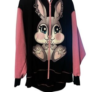 Current Mood zip up hoodie